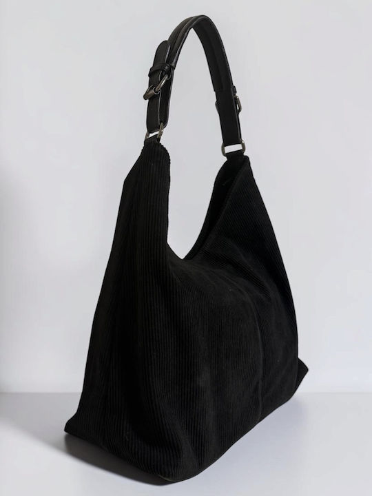 Elora Women's Black Hobo Bag
