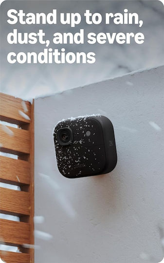 Blink Wireless Doorbell with Camera Wi-Fi Black