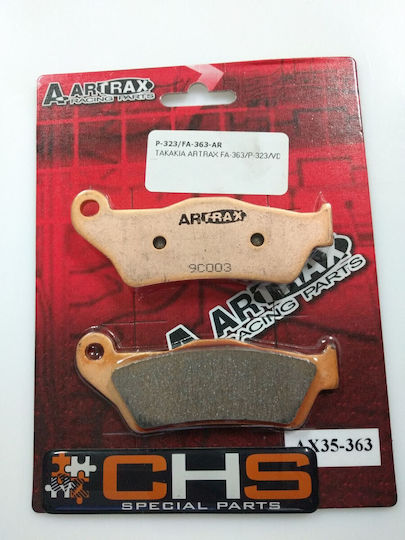 Artrax Motorcycle Brake Pads
