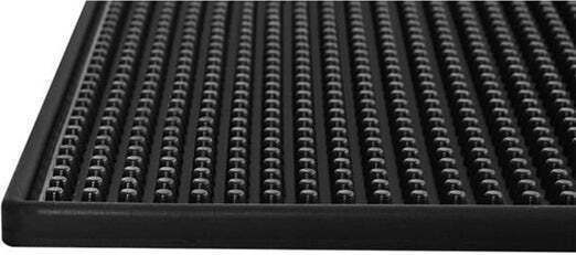 Suprafață de Uscare din Silicon Neagră 40x30cm