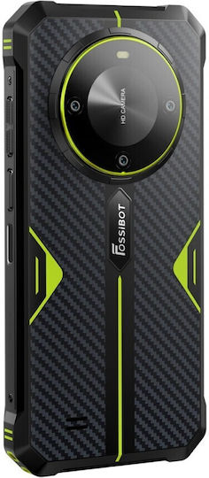 F105 Dual SIM (4/64GB) Здрав Смартфон Зелен