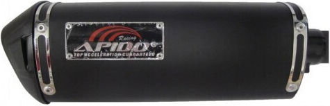 Tobă de eșapament Apido Racing pentru Crypton-x 135