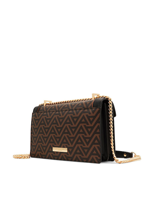 Lanassi Women's Flap Bag Brown