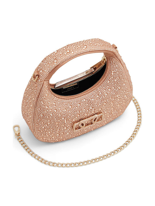 Serenella Damen-Hobo-Tasche Roségold