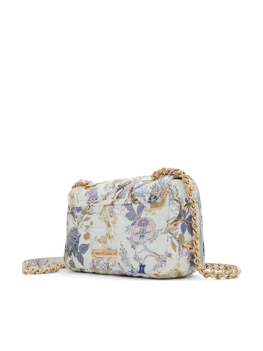 Nanali Women's Flap Bag White