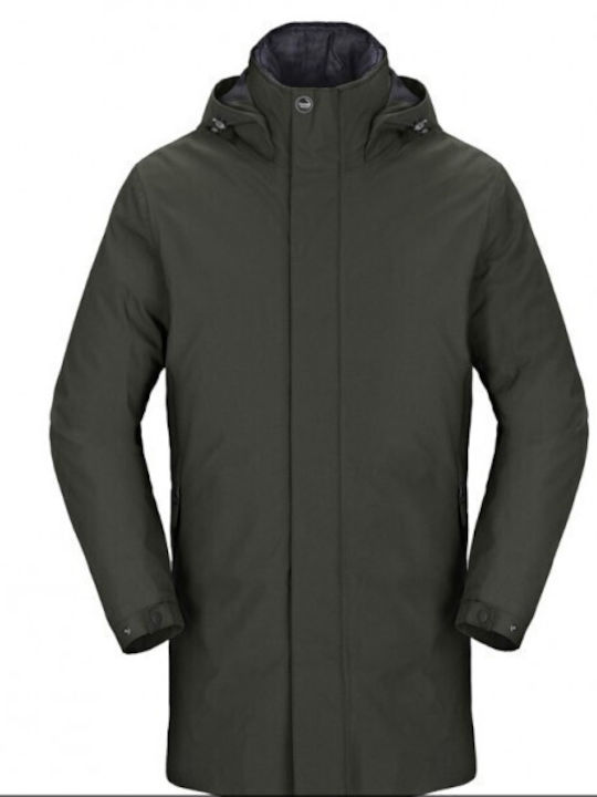 Beta Evo Light Winter Men's Motorcycle Jacket Waterproof Green