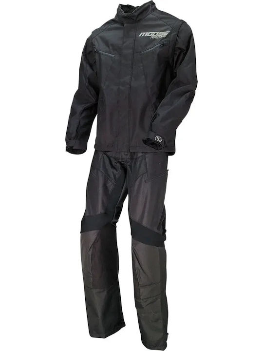 Men's Motorcycle Jacket 4 Seasons Black