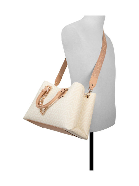 Baeli Women's Beige Tote Bag