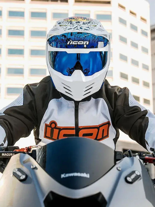 Overlord3 Winter Women's Motorcycle Jacket White