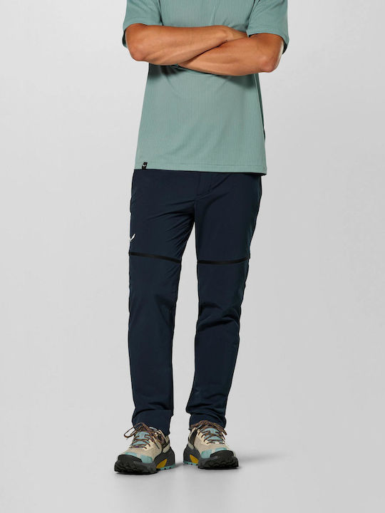 Salewa Durastretch Herren-Kurze Wanderhose Blau