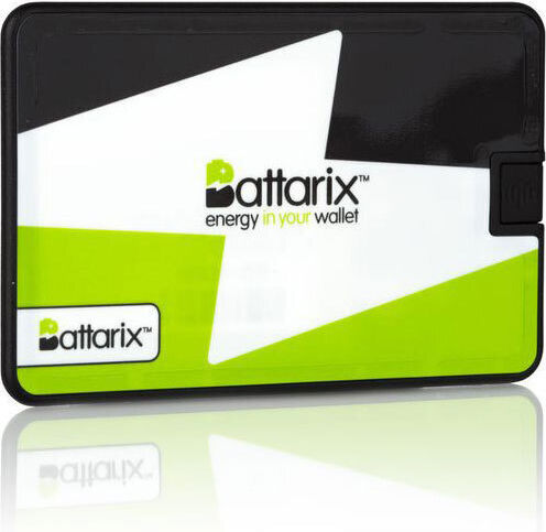 Battarix PMT-750BI Baterie Externă 750mAh cu Port USB-A Multicoloră