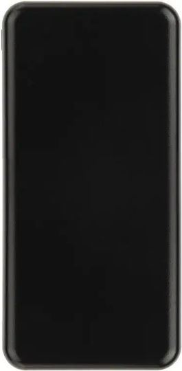 Setty SPB10B Power Bank 10000mAh cu 2 Porturi USB-A Negru