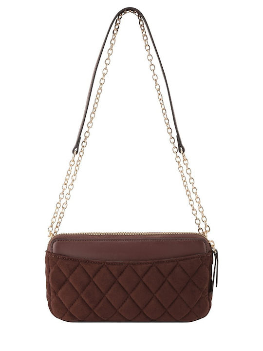 Emelina Women's Flap Bag Tabac Brown