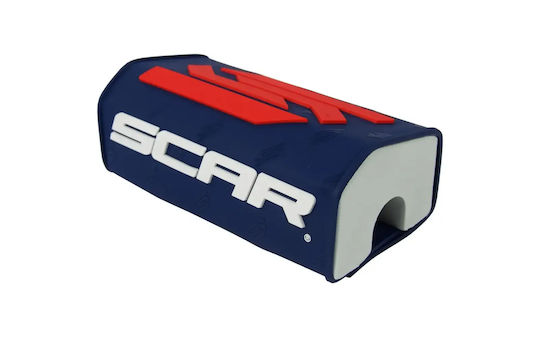 Scar Motorrad-Lenkerpolster Blau