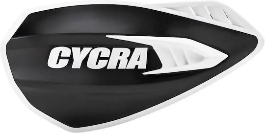 Cycra Motorcycle Protective Hand Guards in Blue Colour