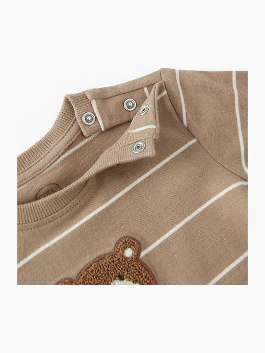 Kids Long-Sleeved Top Yellow