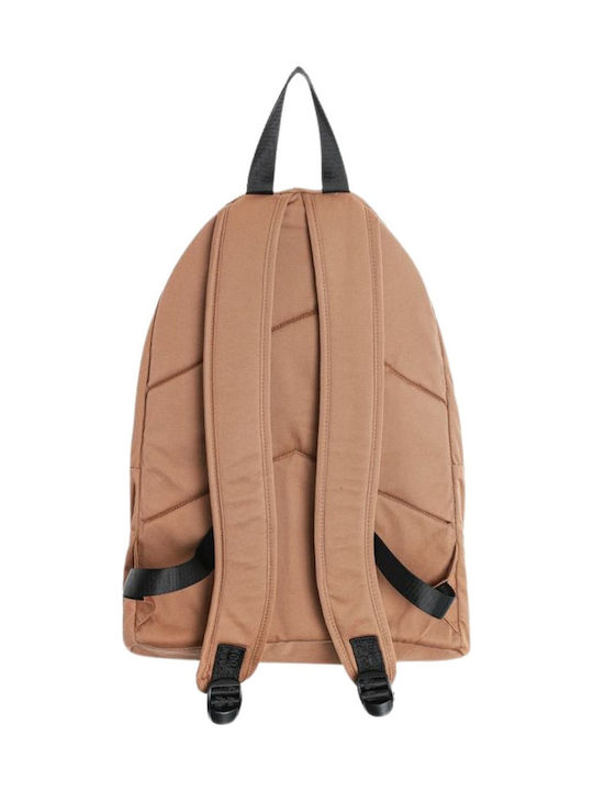 Stoff-Damenrucksack Camel