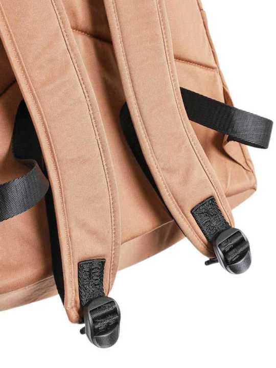 Stoff-Damenrucksack Camel