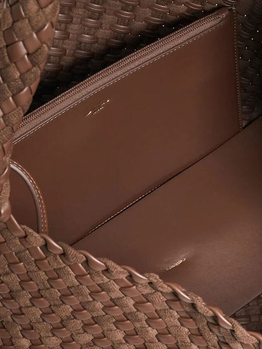 Deliberate Damen-Hobo-Tasche Braun
