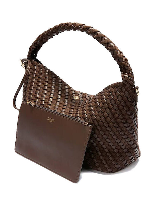 Deliberate Damen-Hobo-Tasche Braun