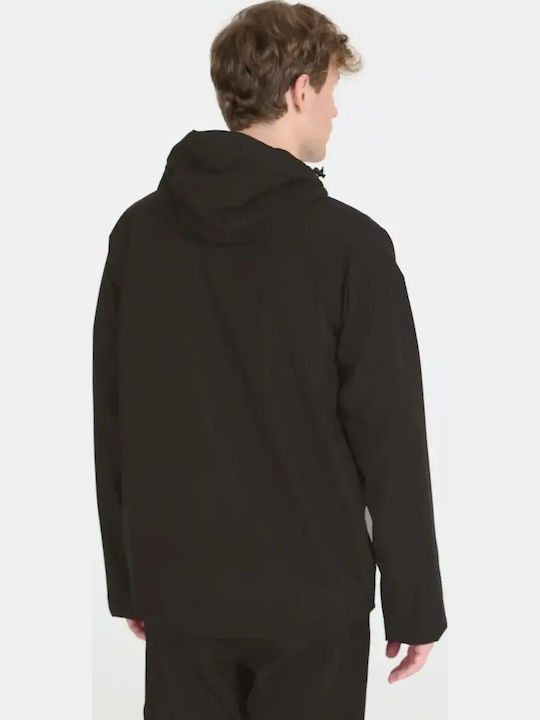 Wasserdichte Jacke Schwarz