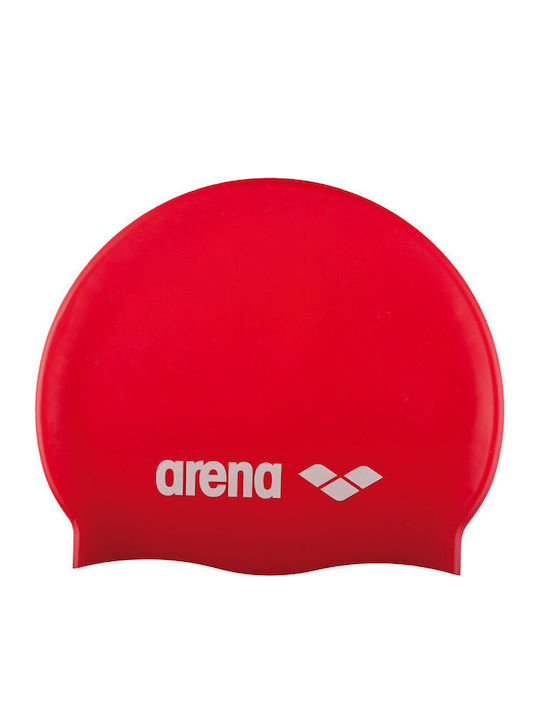 Schwimmkappe Kinder Rot