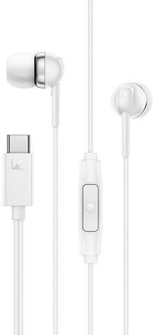 Cx-80u In-ear Handsfree Earphones with USB-C Plug White