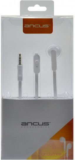 Zeno Mono Слушалки Безжични Моно с жак 3.5mm Бял