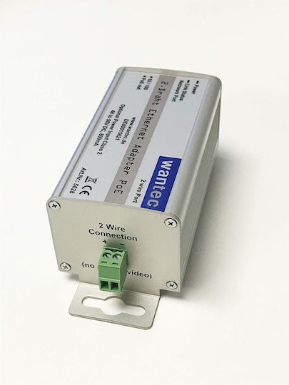 Accesorii de rețea Wantec 2wip 2 wire 10/100 Poe Șurubelniță de înșurubat