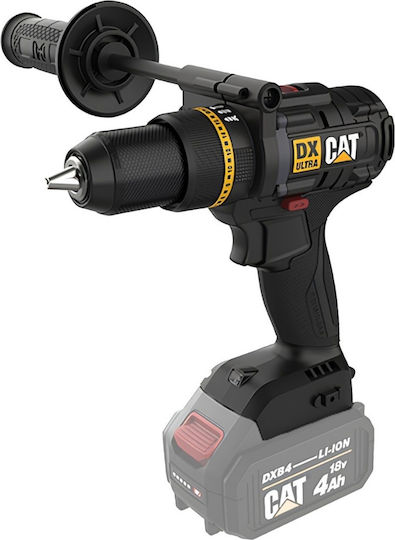 CAT DX1040B Κρουστικό Δραπανοκατσάβιδο Μπαταρίας Solo 18V