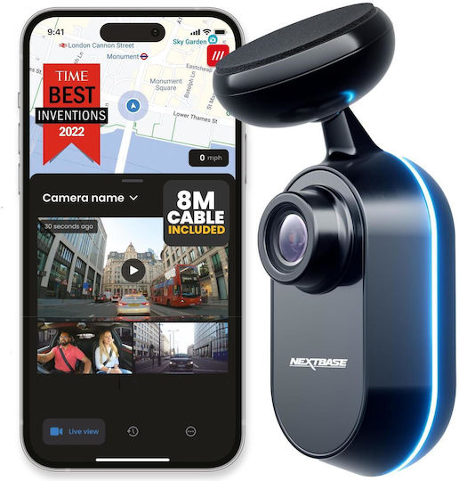 NextBase Set Autokamera DVR 1440P & Rückfahrkamera