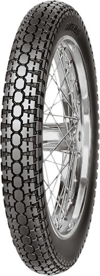 H-02 3.5-19 TT Anvelopă pentru Motocicletă Față