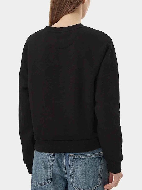 Guess Дамски Суитшърт Jet Black