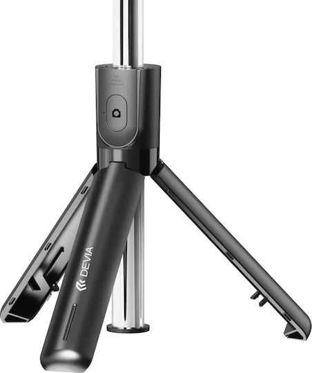Devia Selfie Stick Bluetooth Lite 1 Tripod Black