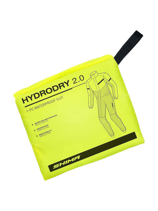 Colori Hydrodry 2.0 Ανδρική Αδιάβροχη Ολόσωμη Φόρμα Μηχανής Μαύρο Χρώμα Colori Hydrodry 2.0 Ανδρική Αδιάβροχη Ολόσωμη Φόρμα Μηχανής Μαύρο Χρώμα