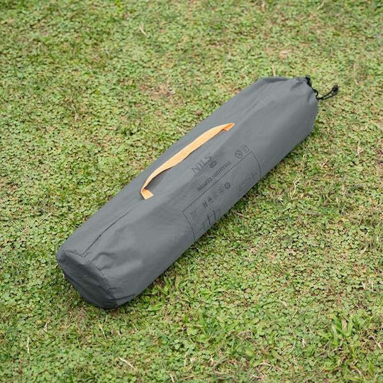 Extreme Igloo Camping Tent Grey 4 Seasons for 2 People 265x150x105cm