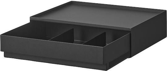 Yamazaki Настолна Метална Стойка 27x21x7.2см Черна
