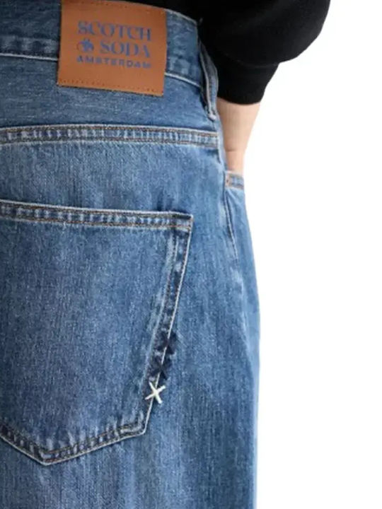 Core Men's Loose Fit Jeans Bring The Blue