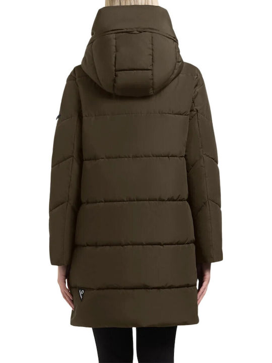 Damen-Winterjacke Grün