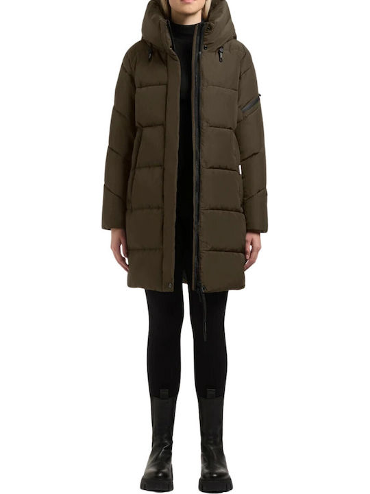 Damen-Winterjacke Grün