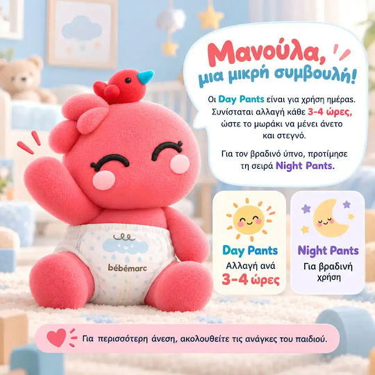 Diaper Pants No. 7 for 18+ kg 36 Pieces