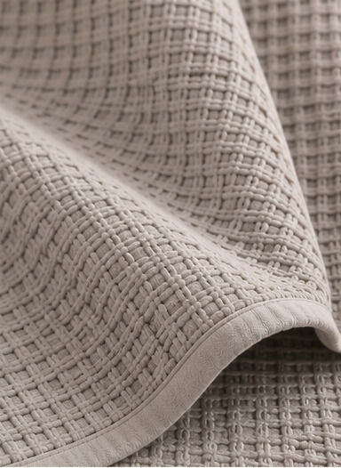 Decotelia Κουβέρτα Πικέ Υπέρδιπλη 240x260εκ. Grey