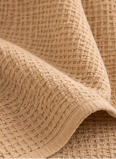 Decotelia Piquédecke für 1,5 Personen 180 x 270 cm Beige