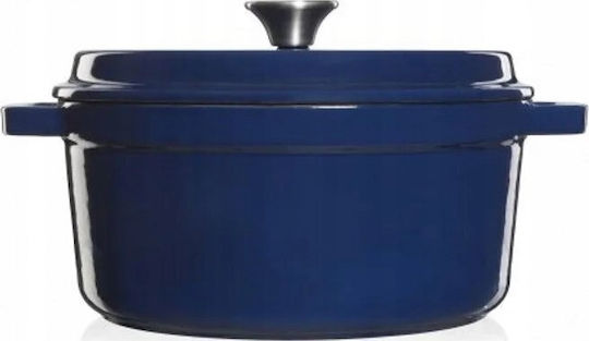 Cast Iron Dutch Oven 4.7L