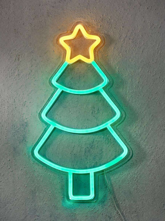 Luca Lighting Illuminated Christmas Plastic Figure Height 36cm