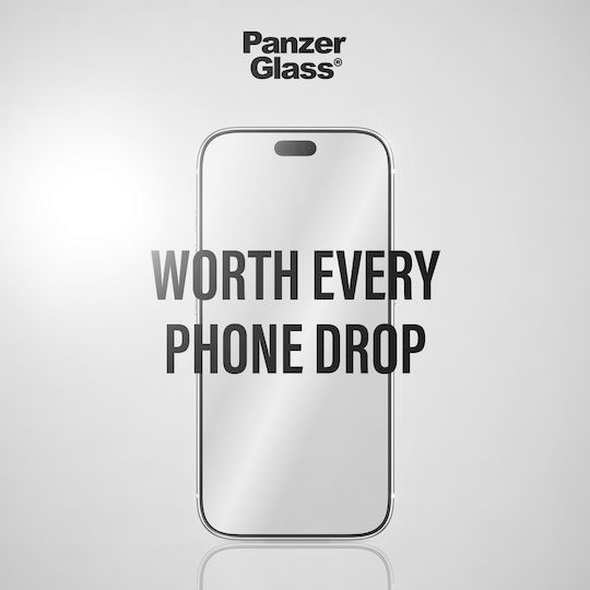 PanzerGlass 2-way Privacy Screen Protector Apple iPhone 18 Pro Ultra-wide Fit W Easyaligner
