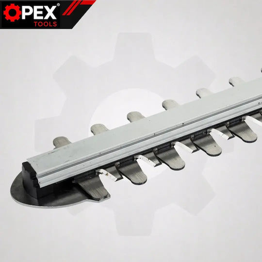 OPX28028 21V Battery Hedge Trimmer 2x3Ah with 53cm Blade Length