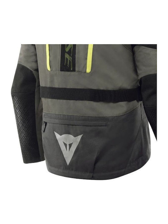 Gullfoss Men’s 4-Season Waterproof Riding Jacket Deep Lichen/Ebony