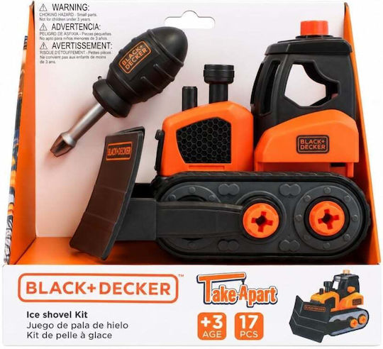 Vehicul Plug-in și Asamblează Freza de Zăpadă Black+decker