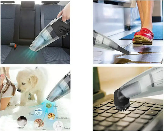 Verk Group Rechargeable Car Handheld Vacuum 12V 120W
